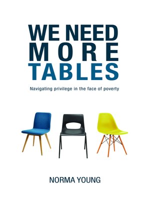 cover image of We Need More Tables
